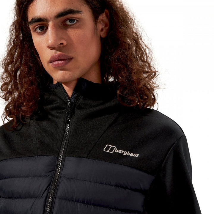 Berghaus Mens Vaskye Hooded Hybrid Jacket