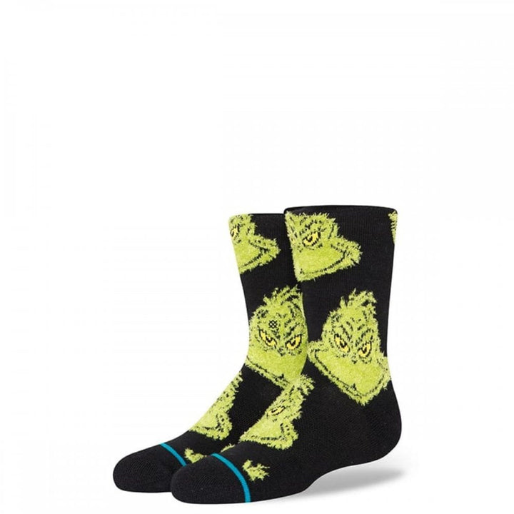 Stance The Grinch Mean One Kids Crew Socks