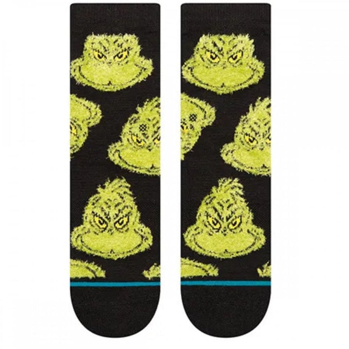 Stance The Grinch Mean One Kids Crew Socks
