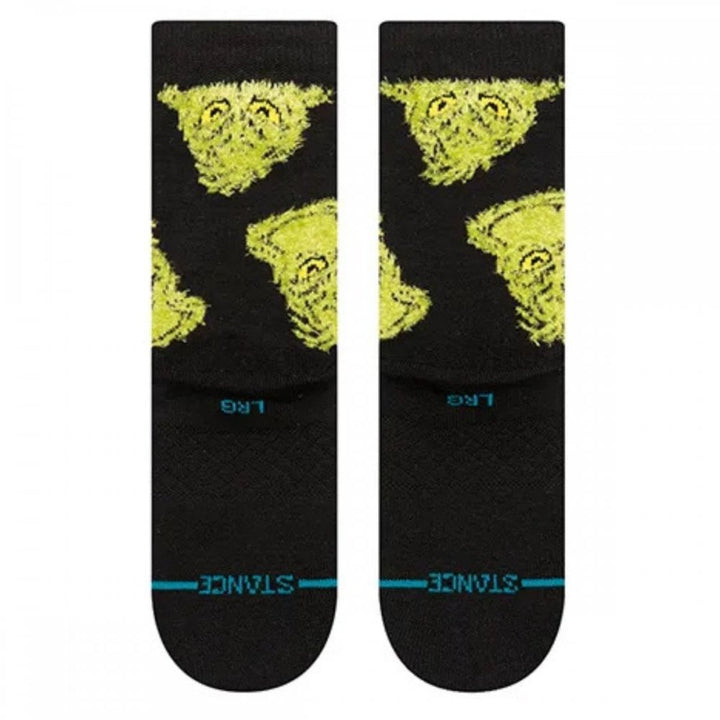Stance The Grinch Mean One Kids Crew Socks