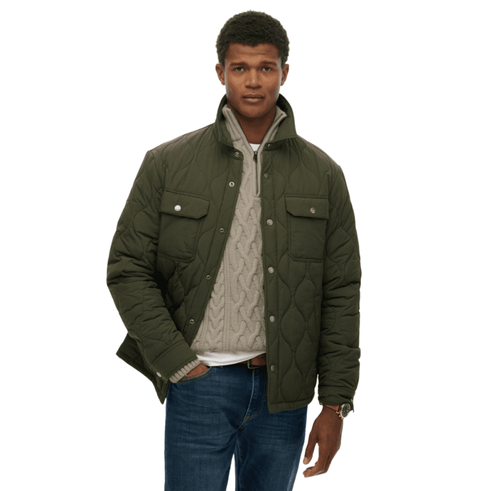 Superdry Surplus Liner Overshirt Jacket