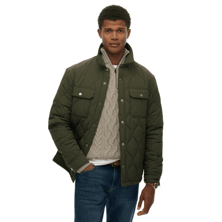 Superdry Surplus Liner Overshirt Jacket