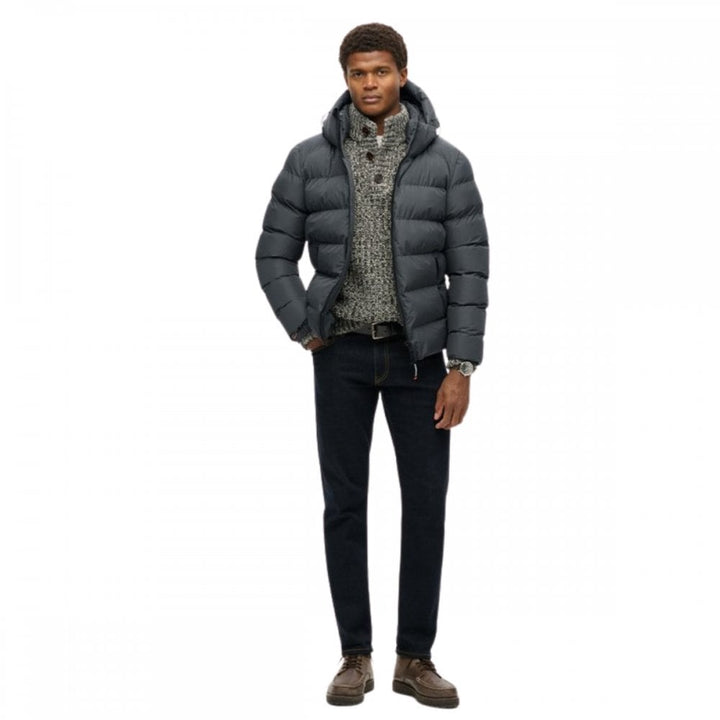 Superdry Hooded Sports Puffer Jacket