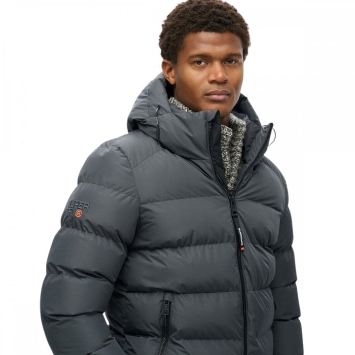 Superdry Hooded Sports Puffer Jacket