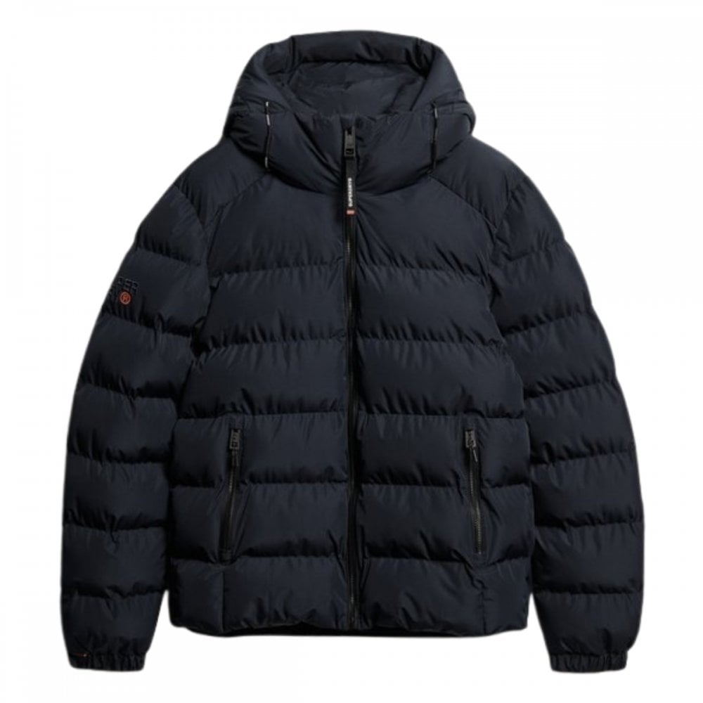 Superdry Hooded Sports Puffer Jacket