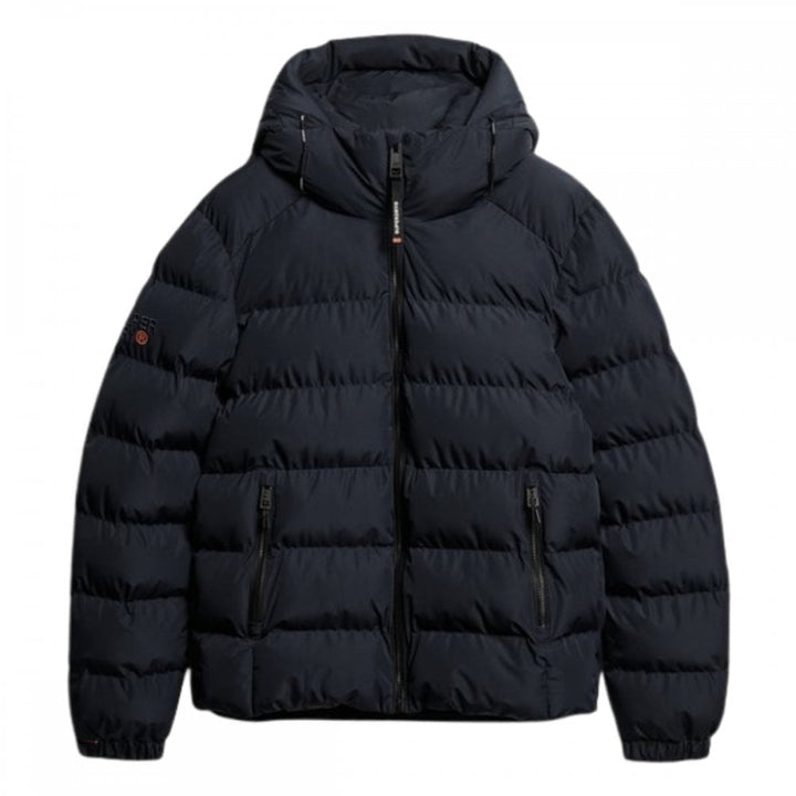 Superdry Hooded Sports Puffer Jacket
