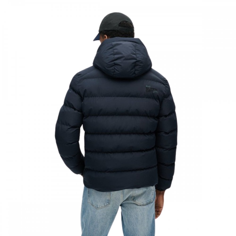 Superdry Hooded Sports Puffer Jacket