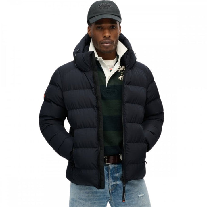 Superdry Hooded Sports Puffer Jacket
