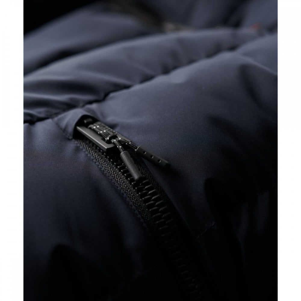 Superdry Hooded Sports Puffer Jacket
