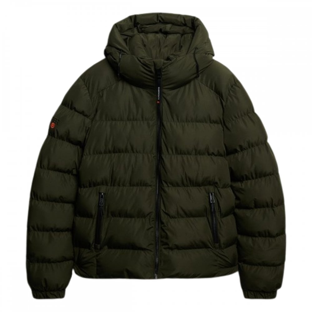 Superdry Hooded Sports Puffer Jacket