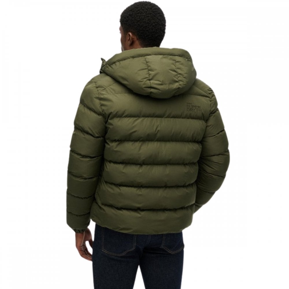 Superdry Hooded Sports Puffer Jacket