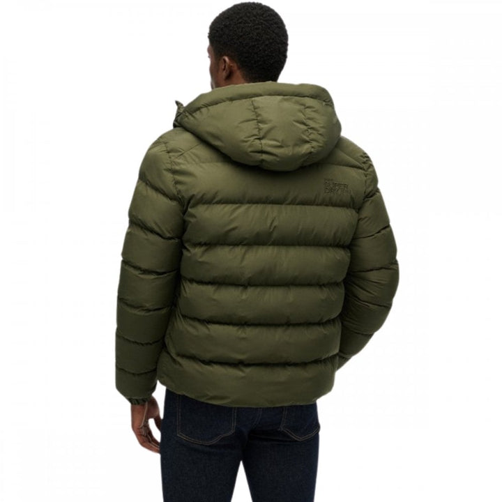 Superdry Hooded Sports Puffer Jacket