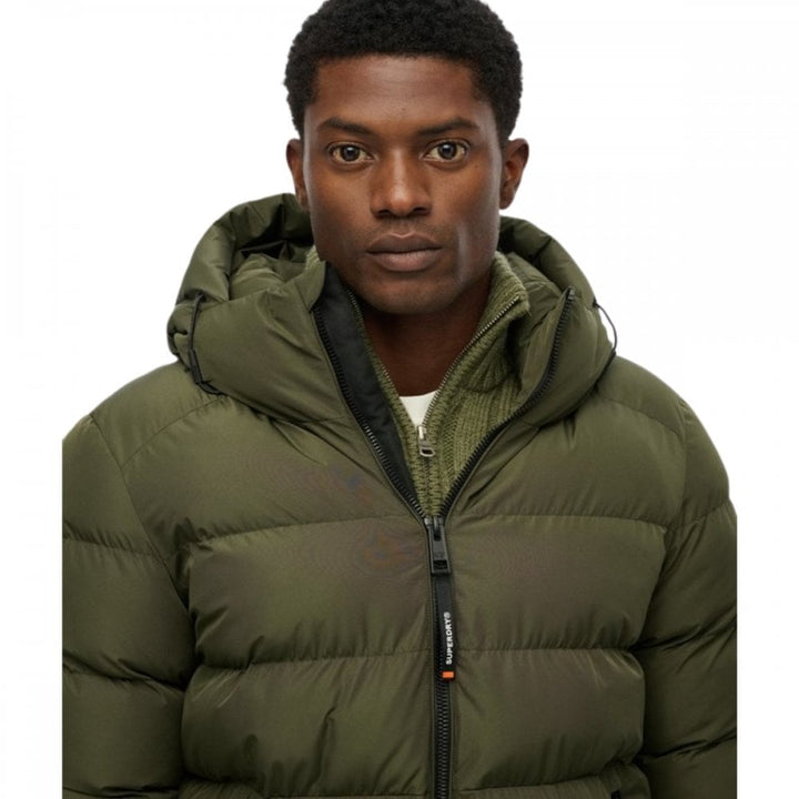 Superdry Hooded Sports Puffer Jacket