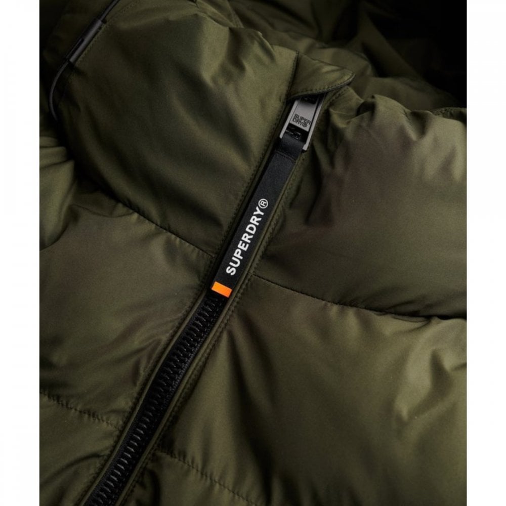 Superdry Hooded Sports Puffer Jacket