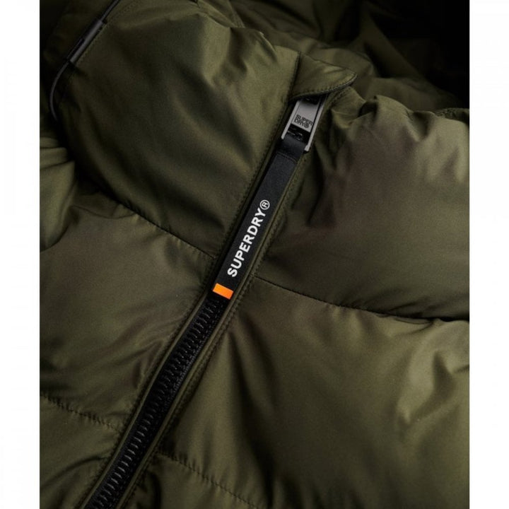 Superdry Hooded Sports Puffer Jacket