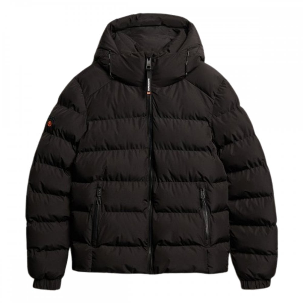 Superdry Hooded Sports Puffer Jacket