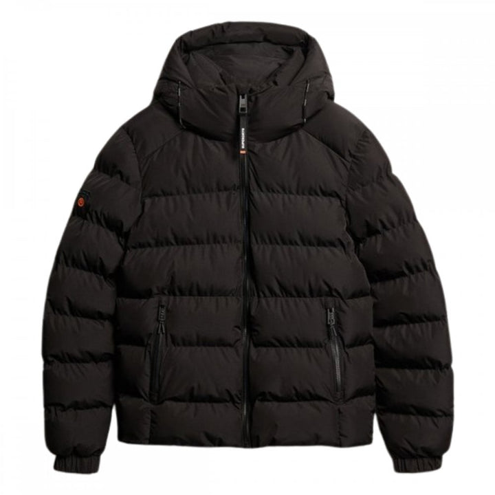 Superdry Hooded Sports Puffer Jacket