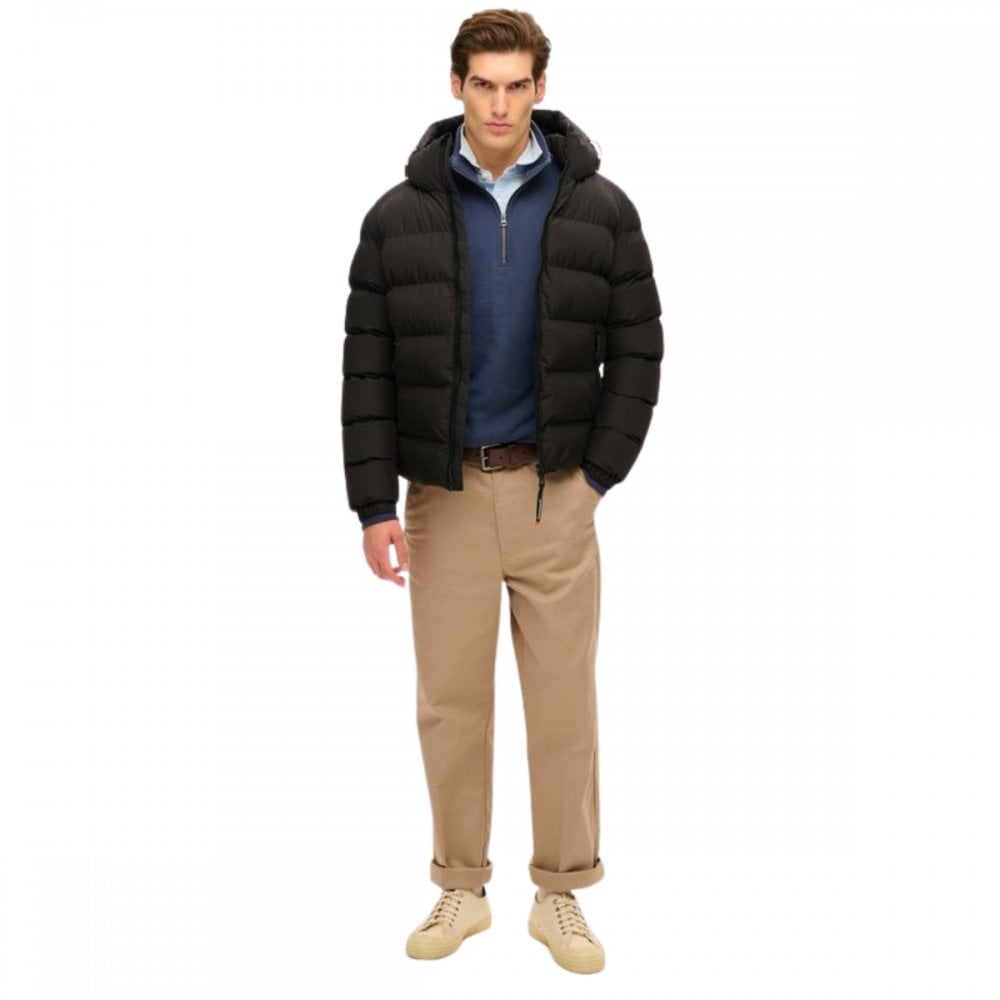 Superdry Hooded Sports Puffer Jacket