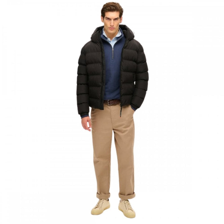 Superdry Hooded Sports Puffer Jacket