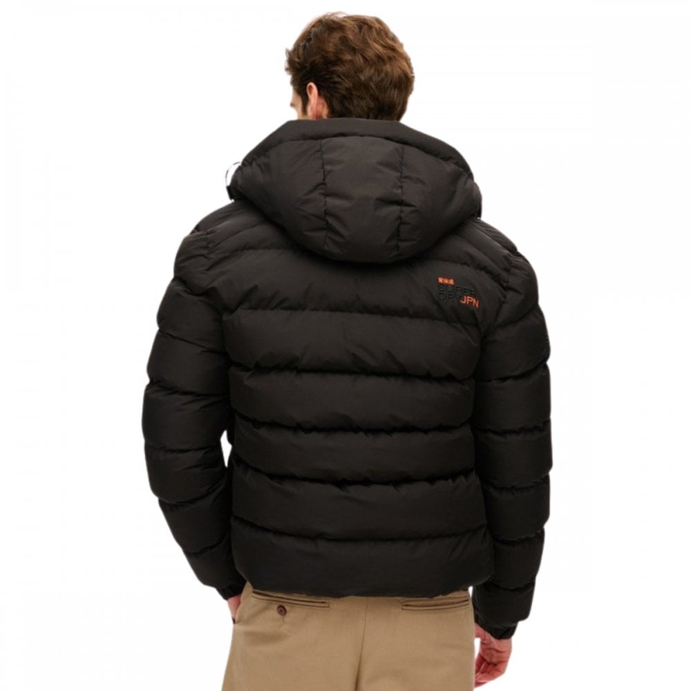 Superdry Hooded Sports Puffer Jacket