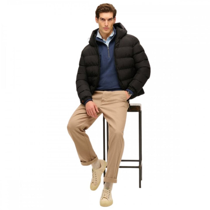 Superdry Hooded Sports Puffer Jacket