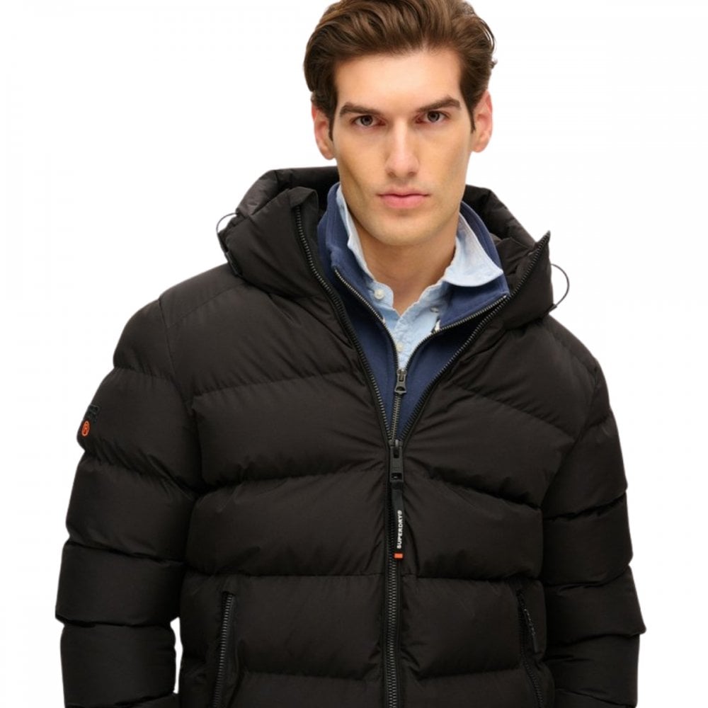 Superdry Hooded Sports Puffer Jacket