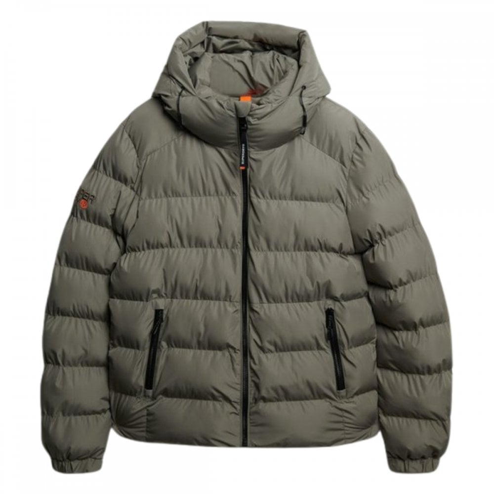 Superdry Hooded Sports Puffer Jacket