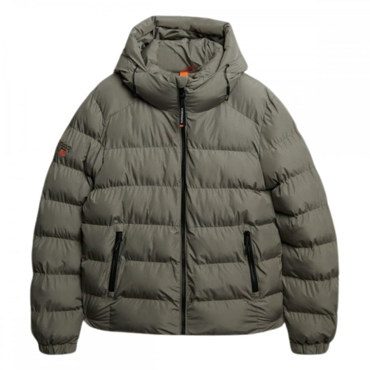 Superdry Hooded Sports Puffer Jacket