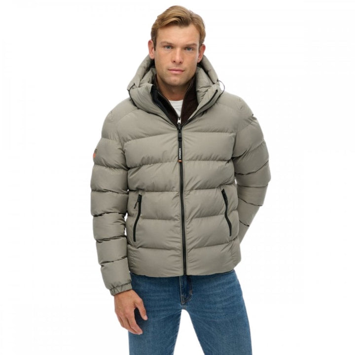 Superdry Hooded Sports Puffer Jacket