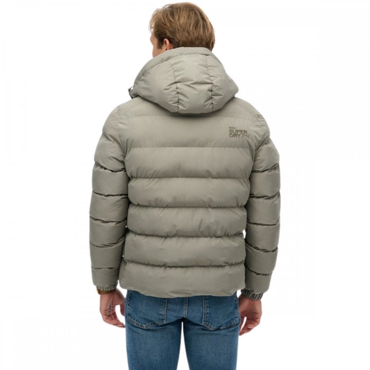 Superdry Hooded Sports Puffer Jacket
