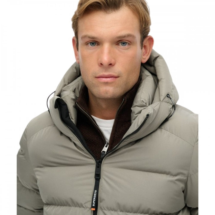 Superdry Hooded Sports Puffer Jacket