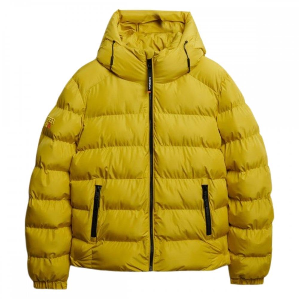 Superdry Hooded Sports Puffer Jacket
