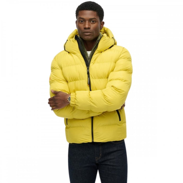 Superdry Hooded Sports Puffer Jacket