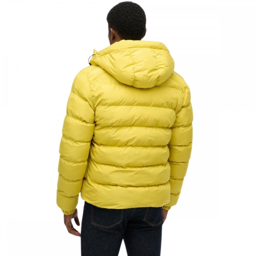 Superdry Hooded Sports Puffer Jacket
