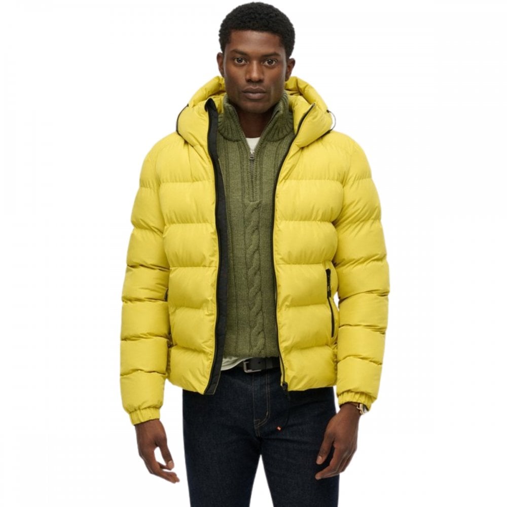 Superdry Hooded Sports Puffer Jacket