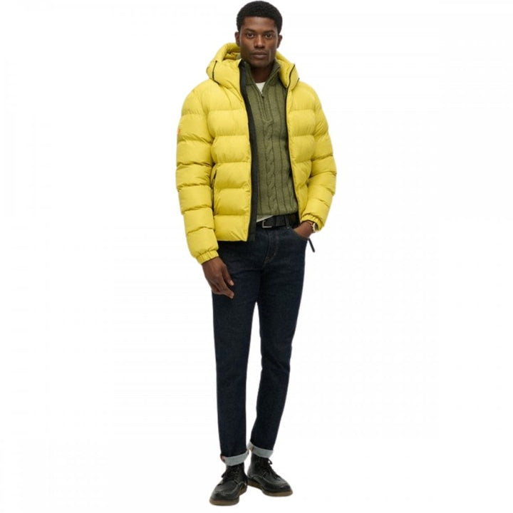 Superdry Hooded Sports Puffer Jacket