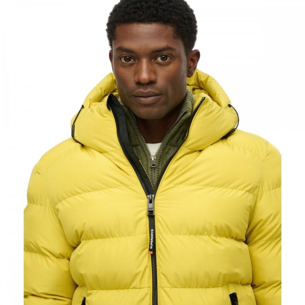Superdry Hooded Sports Puffer Jacket