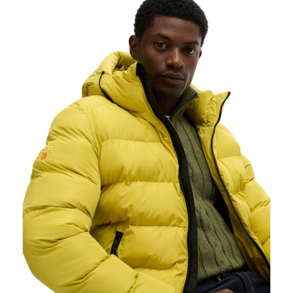 Superdry Hooded Sports Puffer Jacket