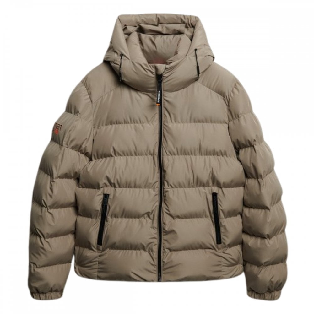 Superdry Hooded Sports Puffer Jacket