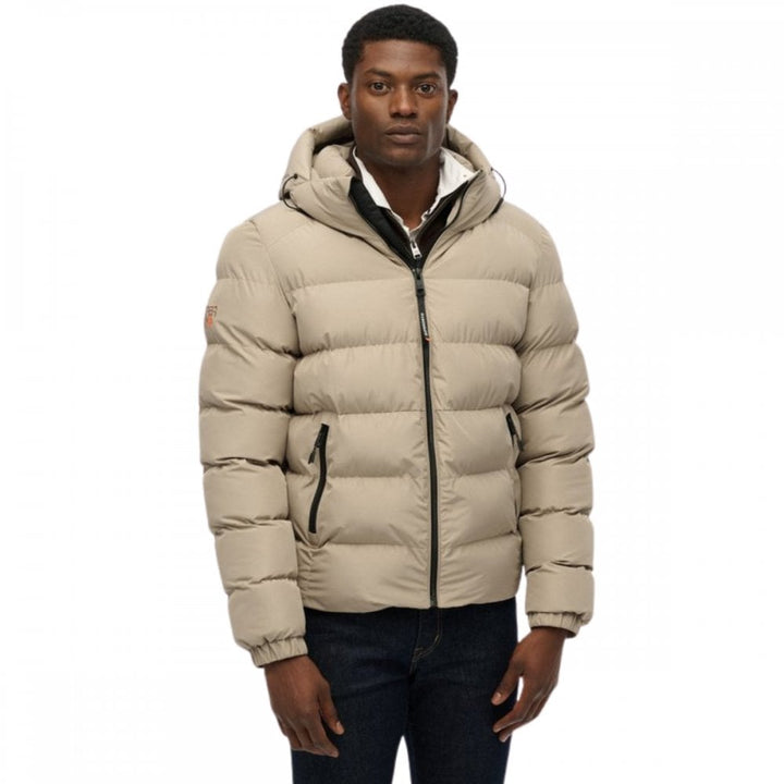 Superdry Hooded Sports Puffer Jacket