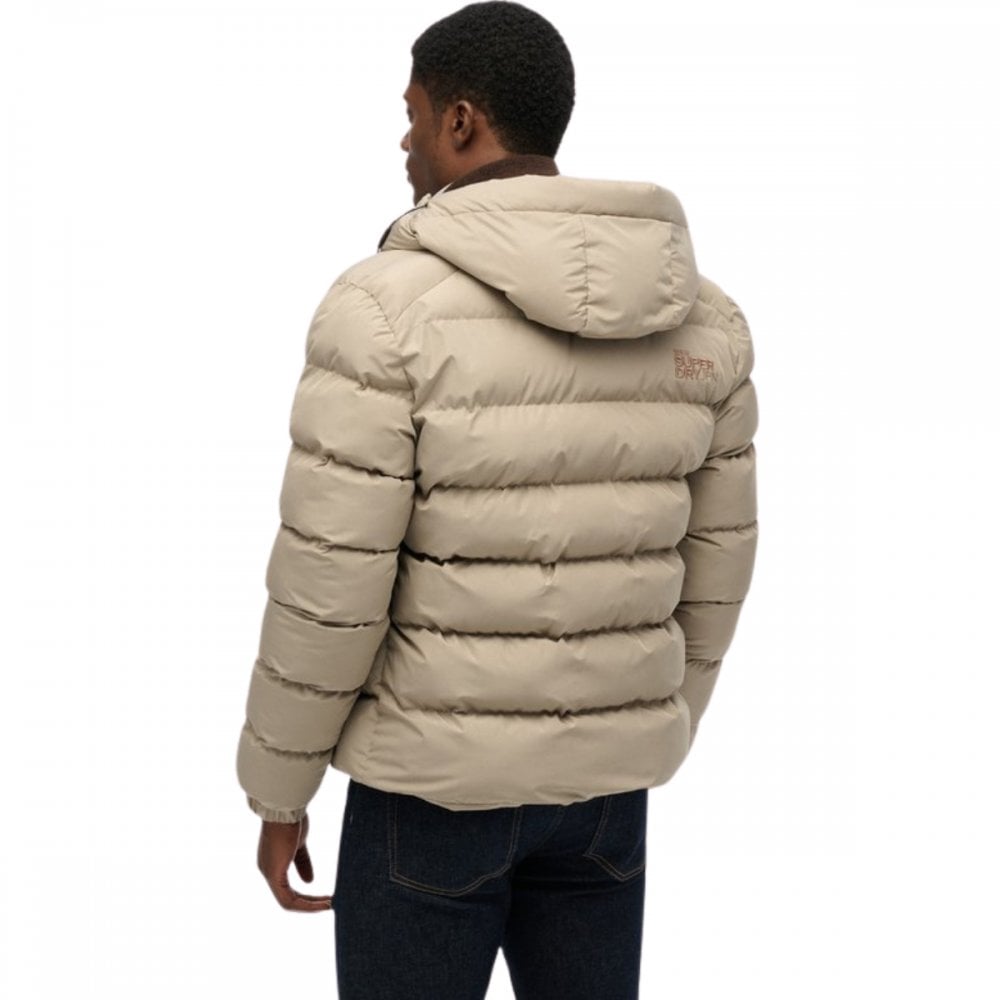 Superdry Hooded Sports Puffer Jacket