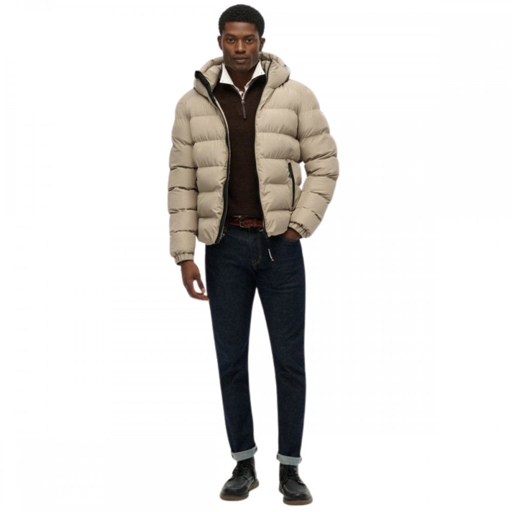 Superdry Hooded Sports Puffer Jacket