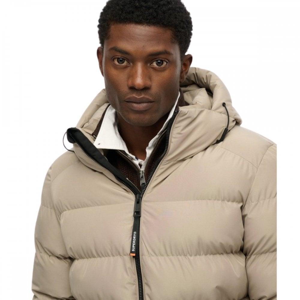 Superdry Hooded Sports Puffer Jacket