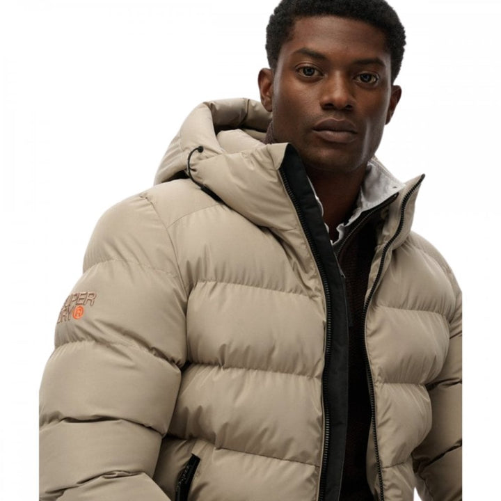 Superdry Hooded Sports Puffer Jacket
