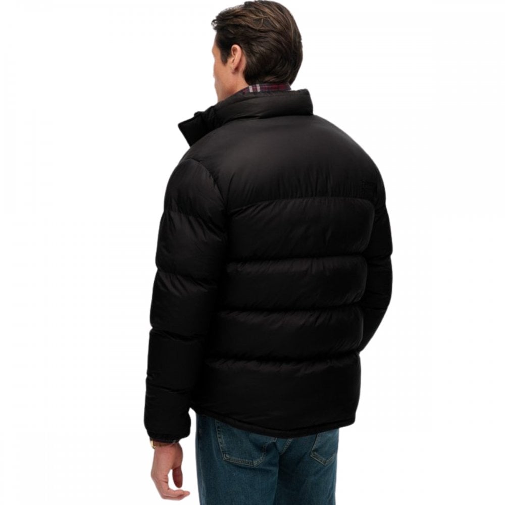 Superdry Black Puffer Jacket