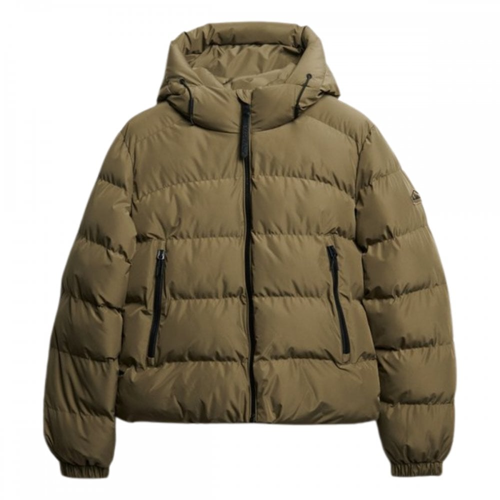 Superdry Hooded Sports Puffer Jacket
