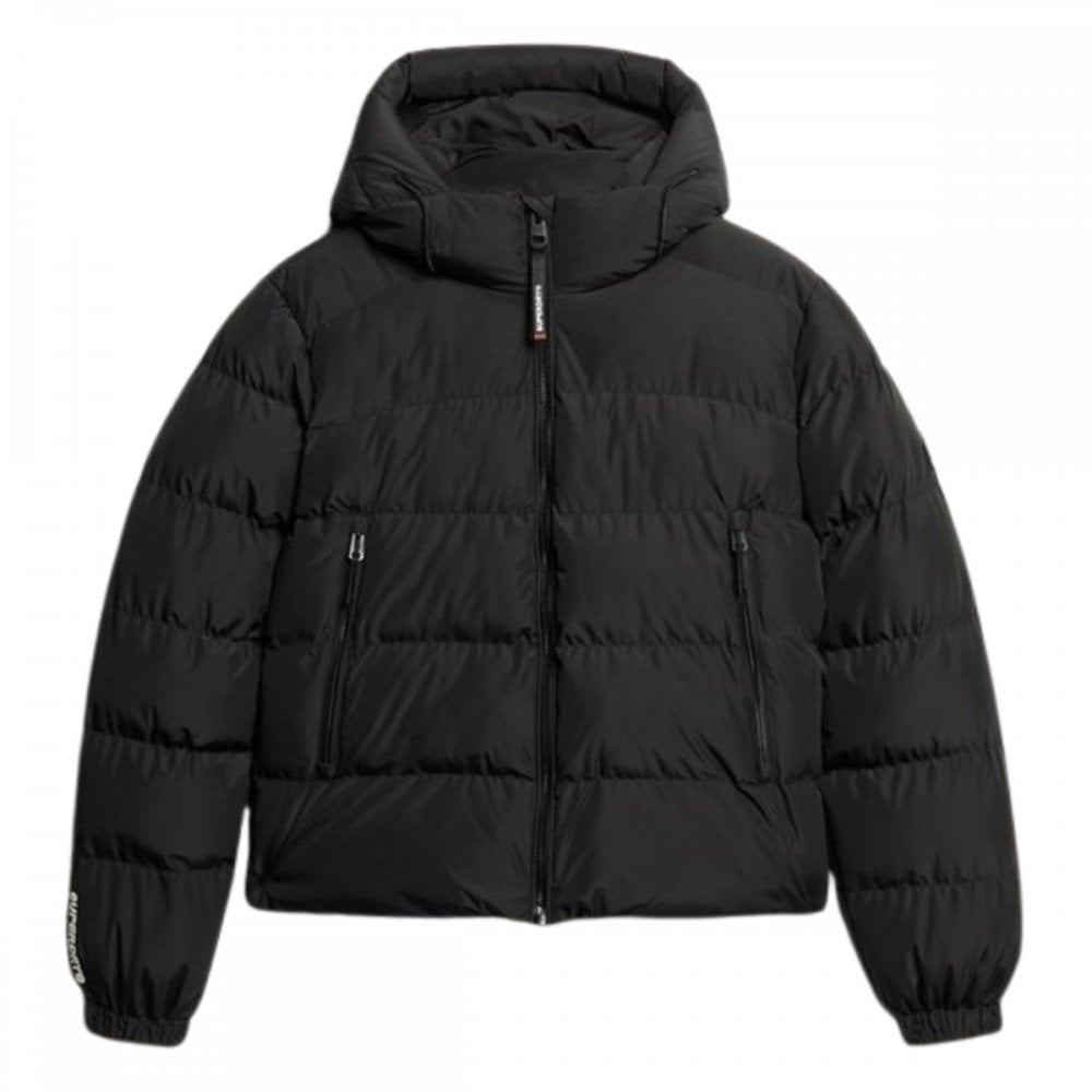 Superdry Hooded Sports Puffer Jacket