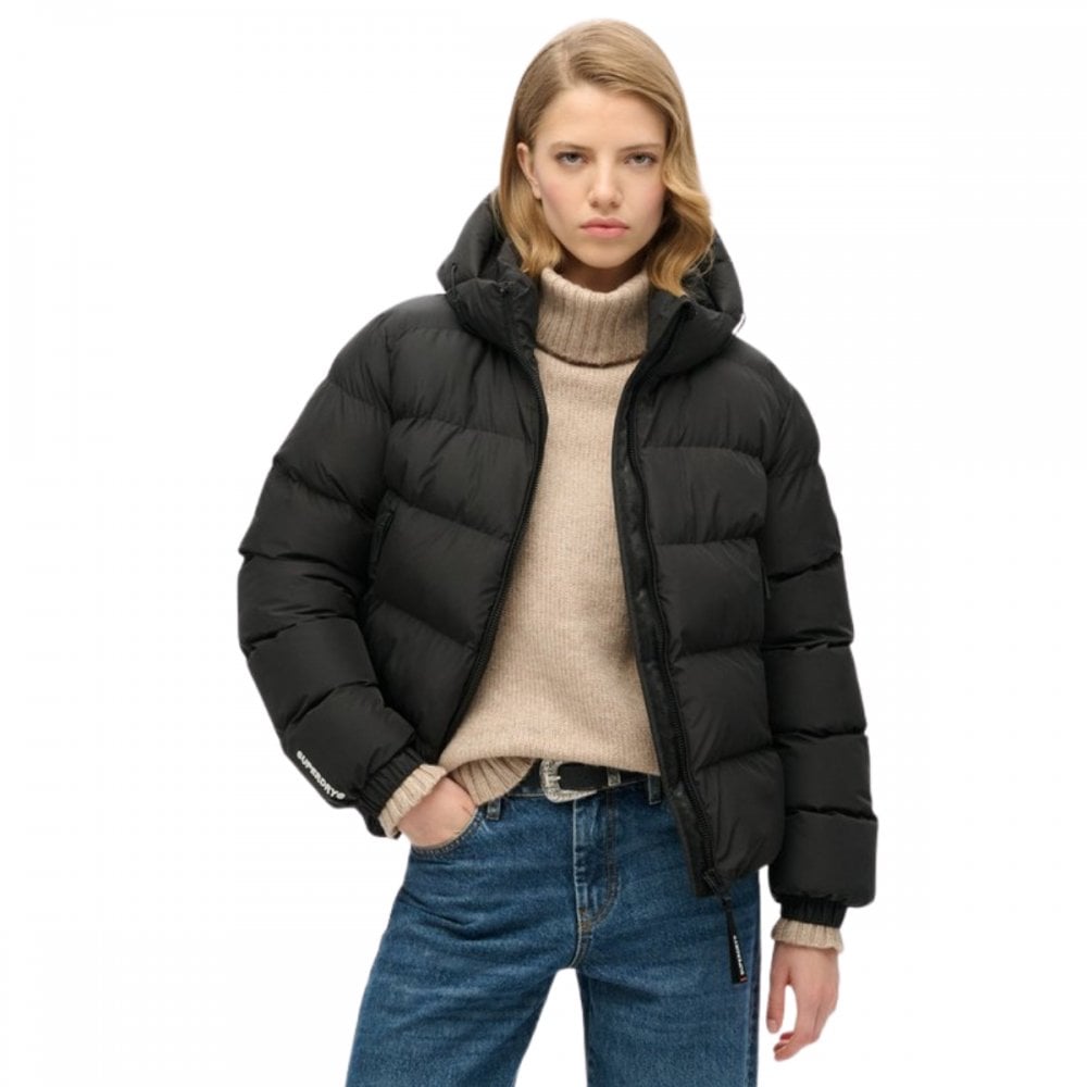 Superdry Hooded Sports Puffer Jacket