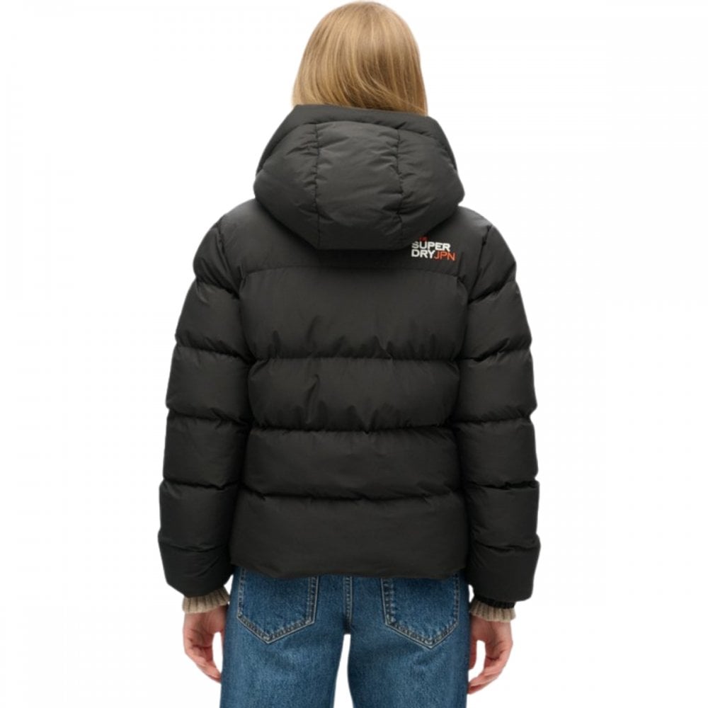 Superdry Hooded Sports Puffer Jacket