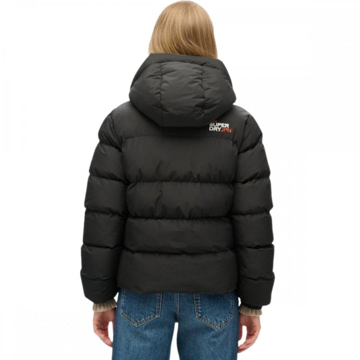 Superdry Hooded Sports Puffer Jacket